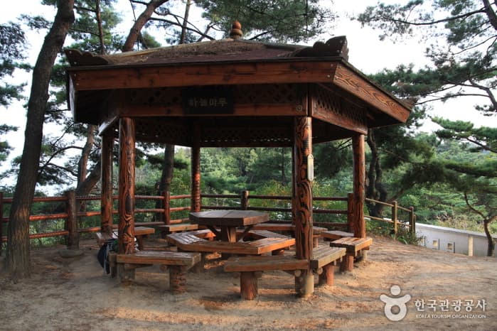[북악하늘길 2산책로] 하늘교~성북천발원지