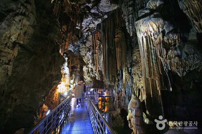 Seongnyugul Cave [National Geopark] (성류굴 (경북 동해안 국가지질공원))