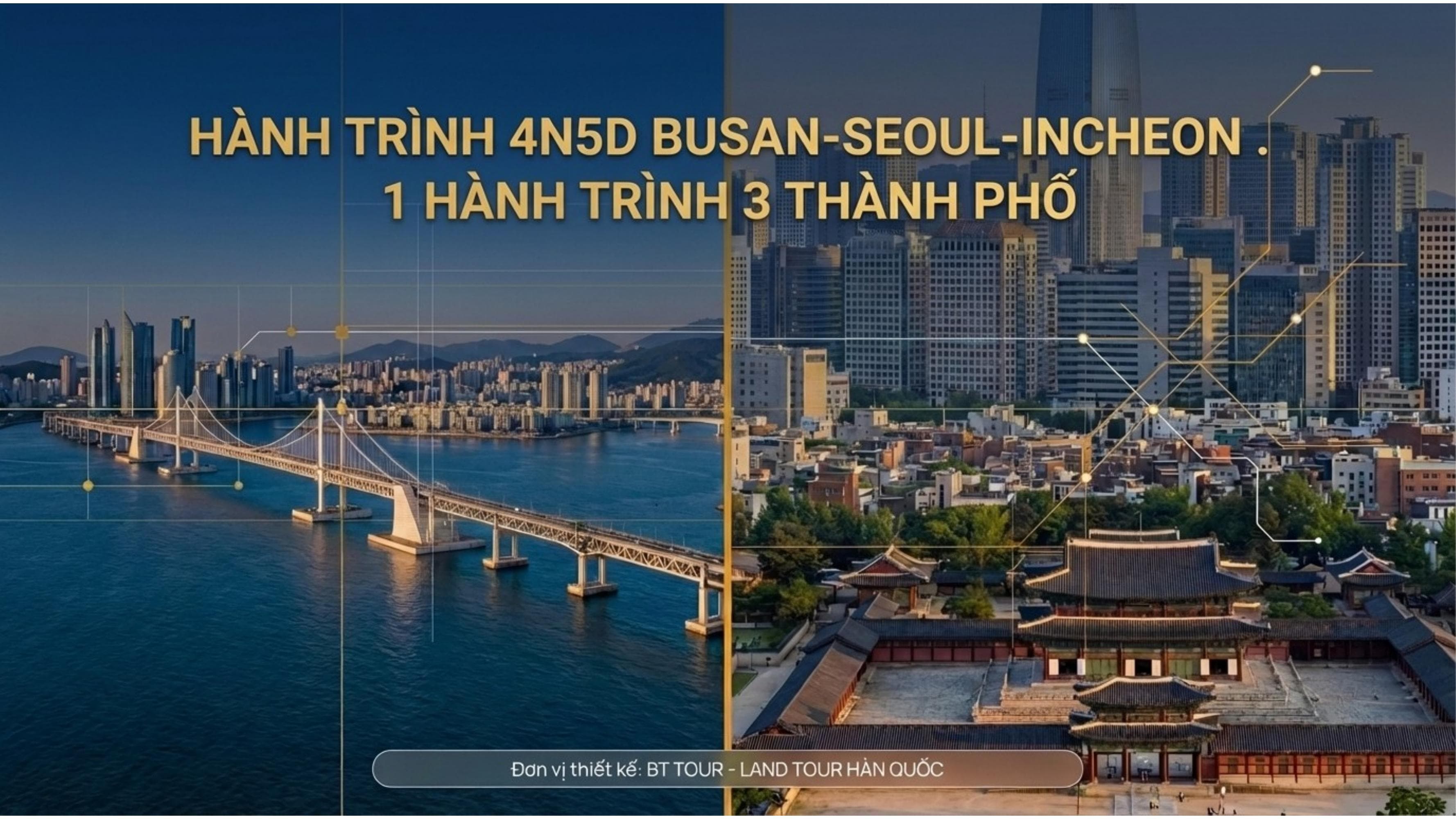 Busan to Seoul by rail