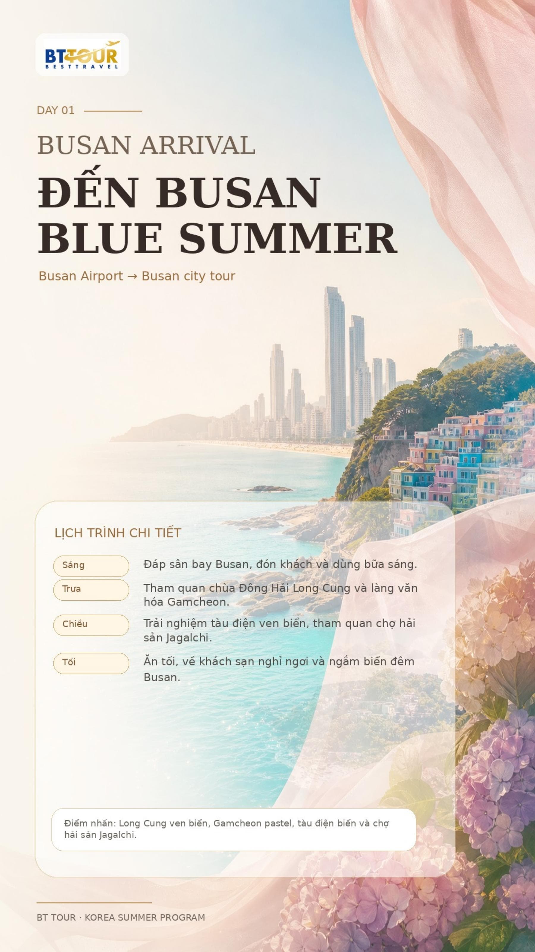 Busan & Seoul summer ideas