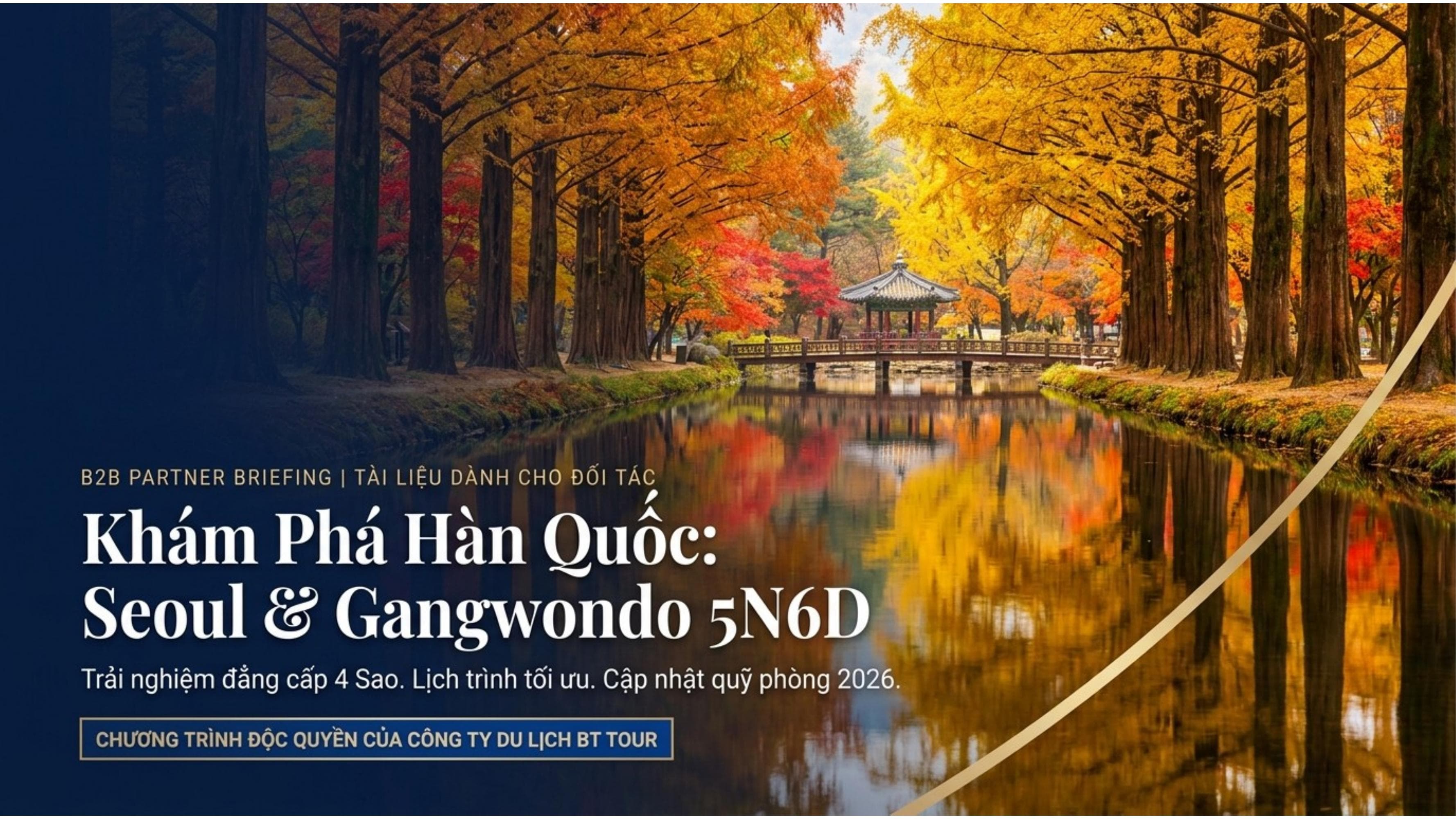 Seoul & Gangwon 5-Night, 6-Day Tour