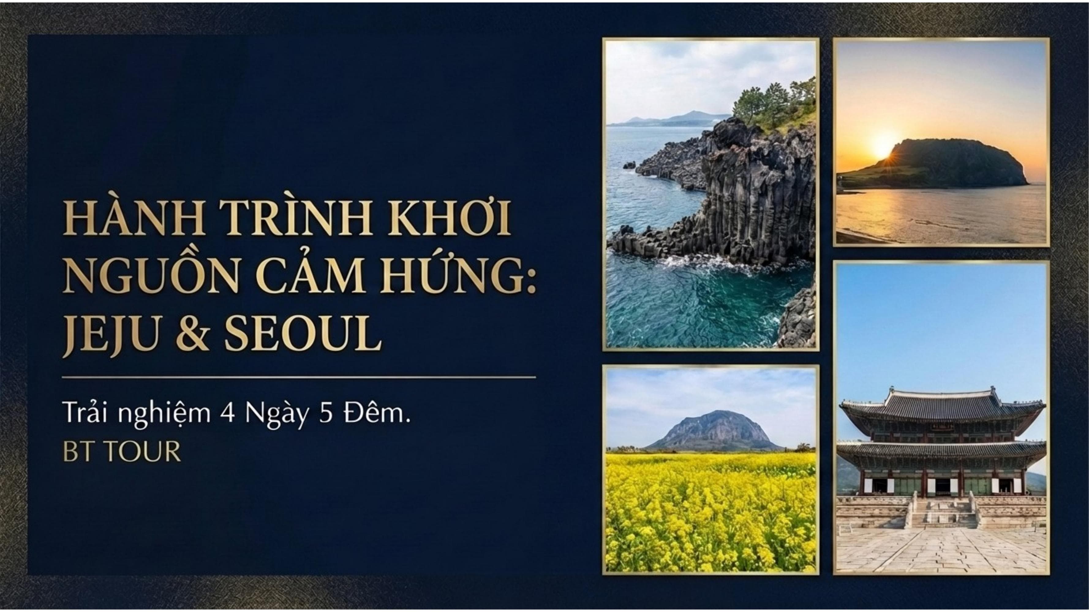 Jeju landscapes & Seoul life