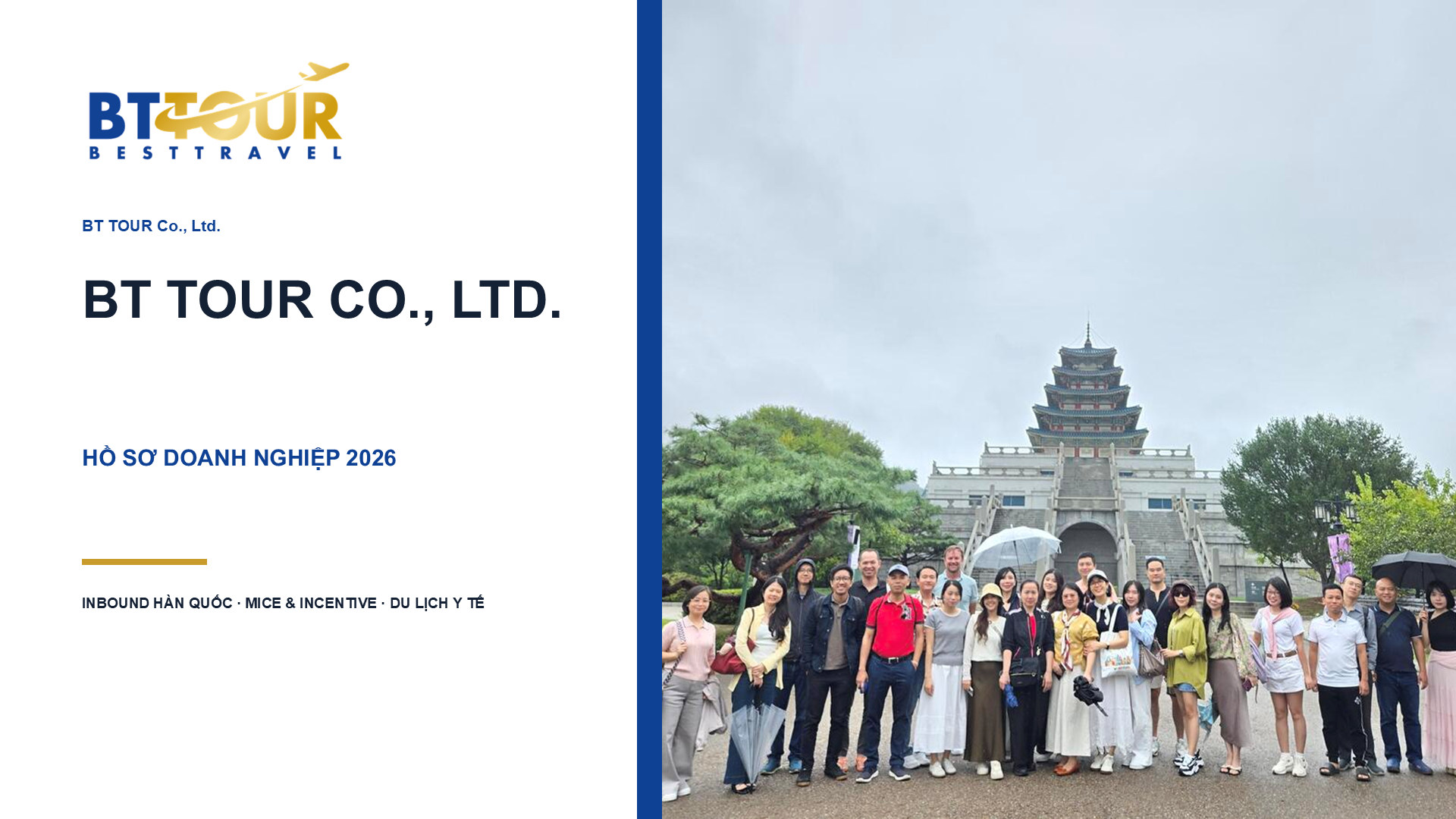 Hồ sơ năng lực BT TOUR · bản xem trước