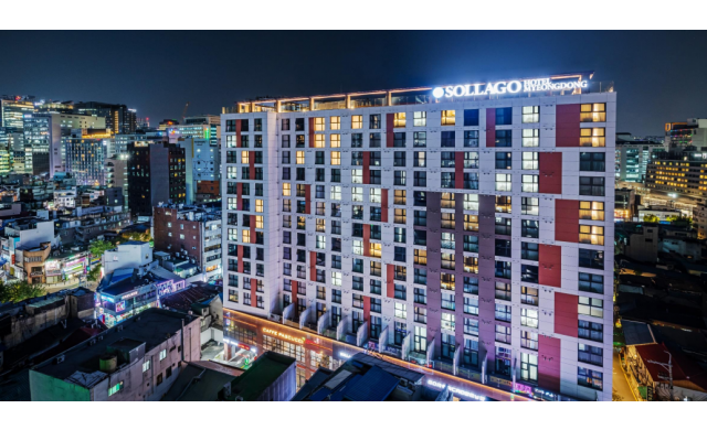 솔라고 명동 호텔 & 레지던스 SOLLAGO MYEONGDONG HOTEL & RESIDENCE